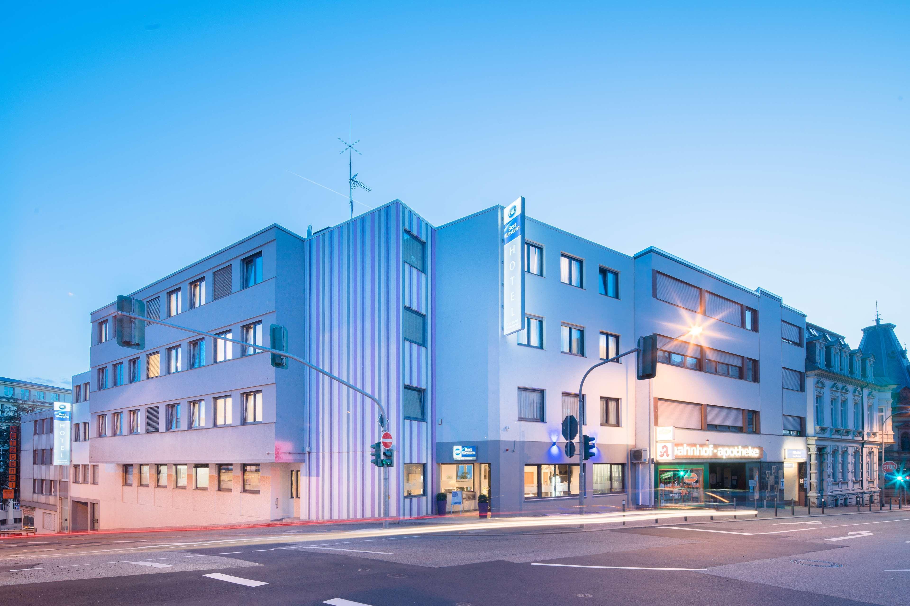 Best Western City Hotel Pirmasens Dış mekan fotoğraf