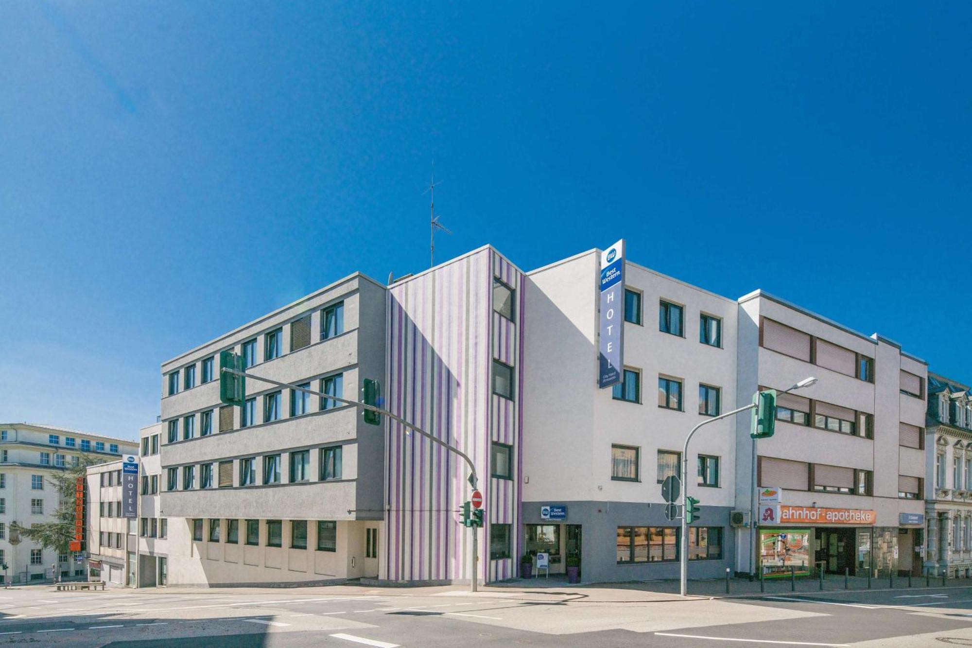 Best Western City Hotel Pirmasens Dış mekan fotoğraf